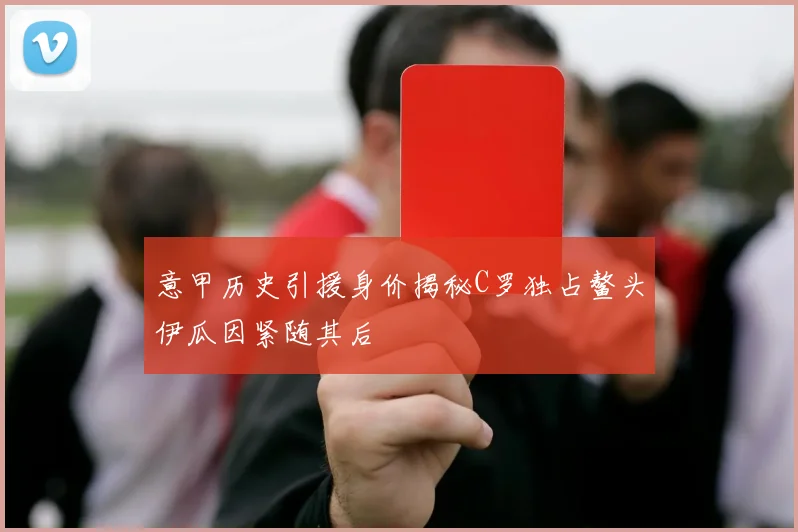 意甲历史引援身价揭秘C罗独占鳌头伊瓜因紧随其后